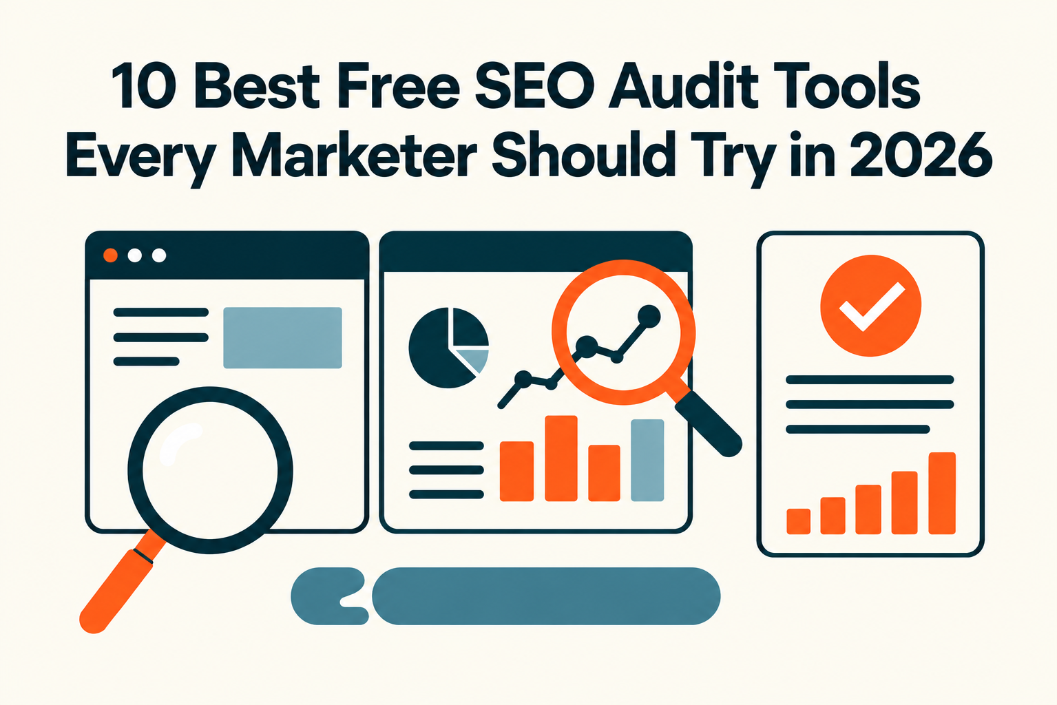 Free SEO Audit Tools Infographic 2026
