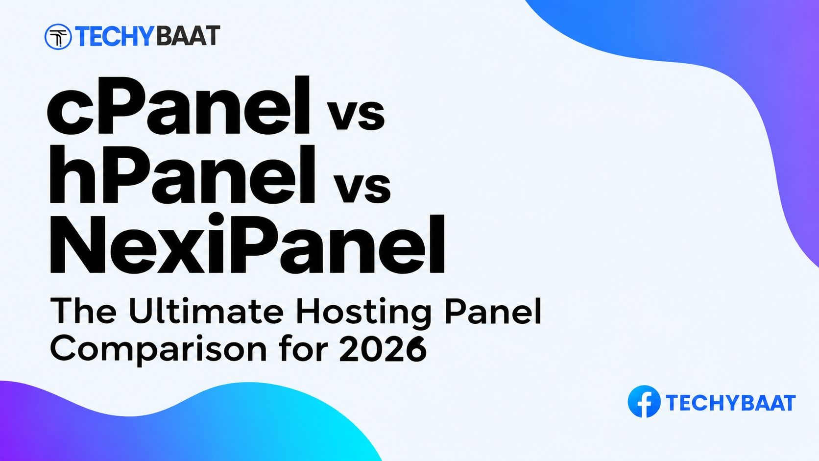 Techybaat Hosting Panel Comparison